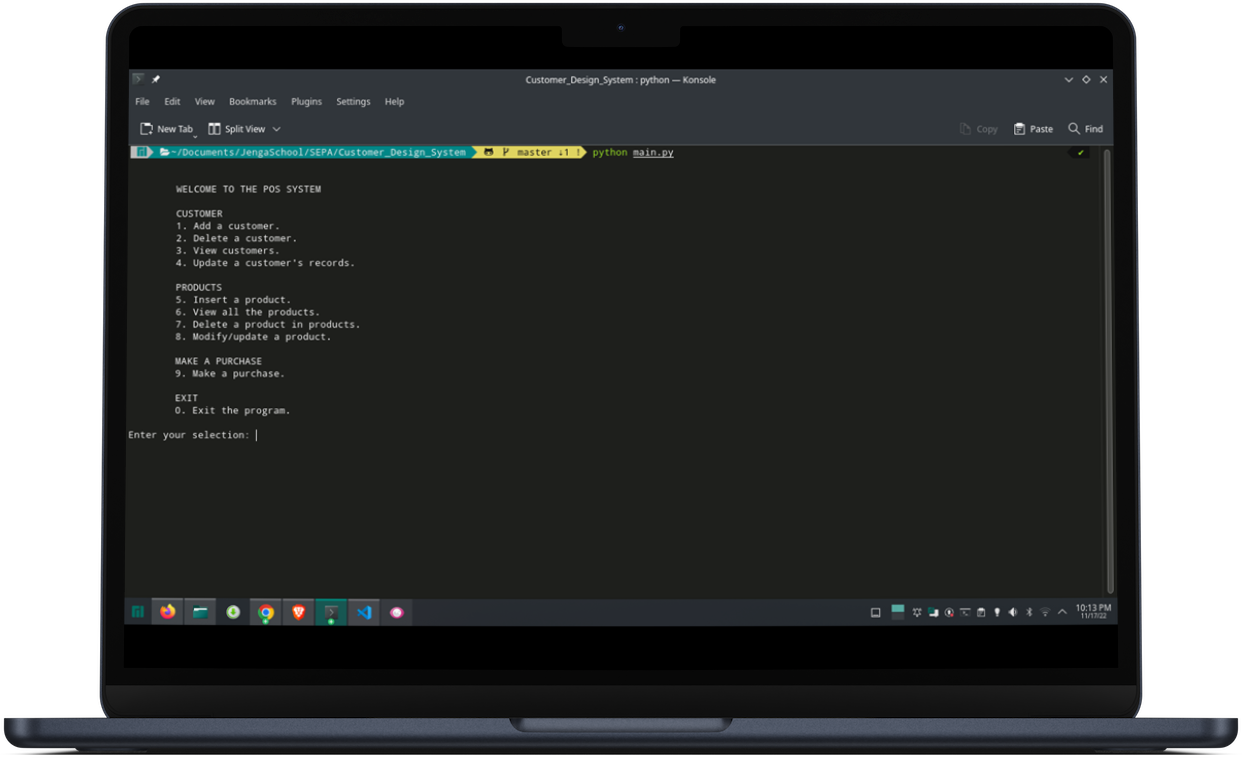 Software Screenshot